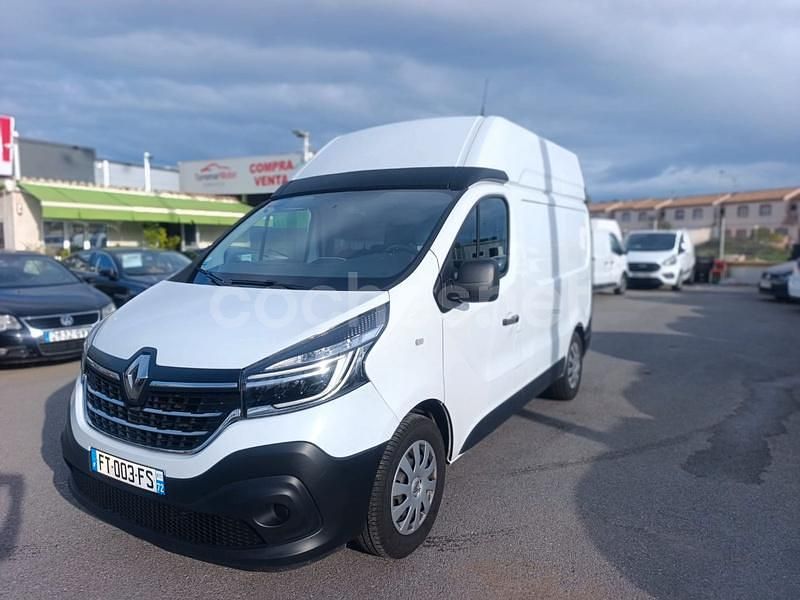Usado Renault Trafic LIMITED 120 CV (88 kW) 2020 Blanco Monovolumen