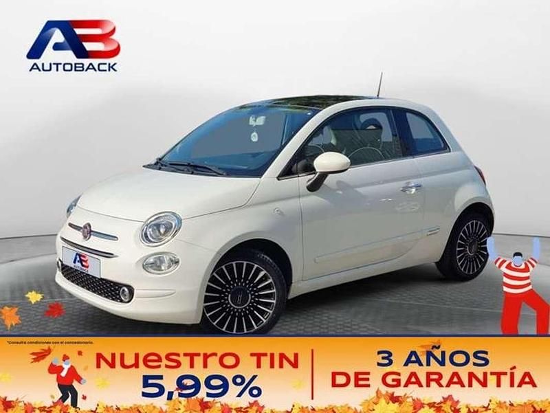 Blanco Usado 2018 Fiat 500 Lounge Utilitario | 6530 € (Buen precio) - Imagen 1/2