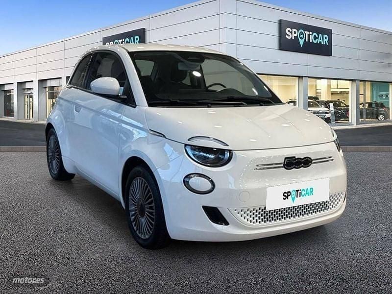 Usado Fiat 500e Icon 86 kW (118 CV) 2023 Blanco Descapotable