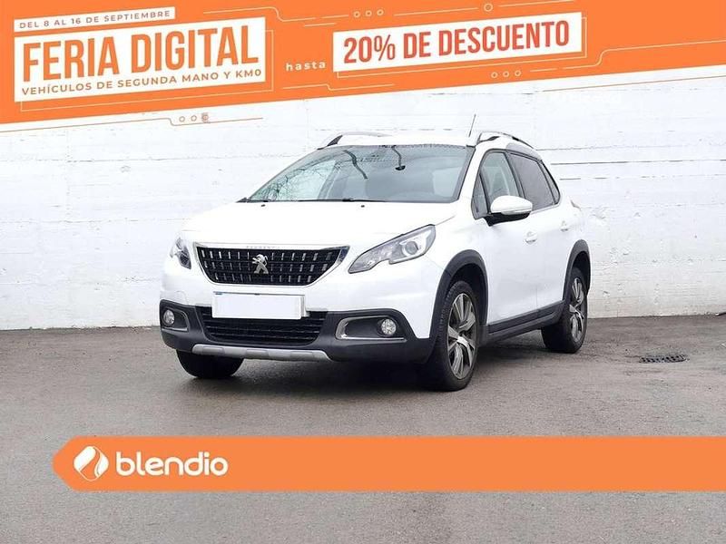 Blanco Usado 2018 Peugeot 2008 Allure SUV | 11.159 € (Precio justo) - Imagen 1/4