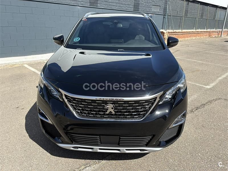 Usado Peugeot 3008 GT-line 130 CV (95 kW) 2019 Negro SUV