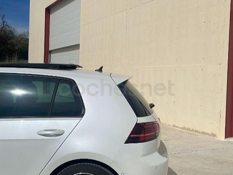 Usado VW Golf VII GTD 184 CV (135 kW) 2017 Blanco Berlina
