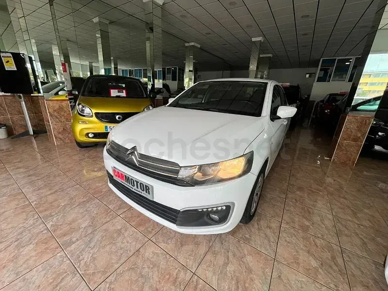 Usado Citroën C-Elysee I Feel 115 CV (84 kW) 2018 Blanco Berlina