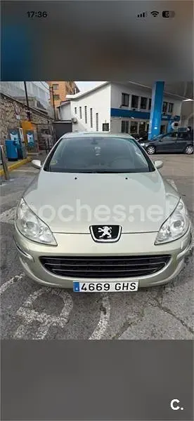 Usado Peugeot 407 Sport 136 CV (100 kW) 2008 Verde Berlina