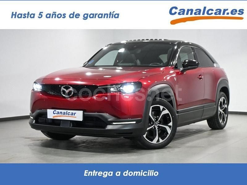 Rojo Usado 2024 Mazda MX30 Makoto SUV | 24.915 € (Precio justo) - Imagen 1/4