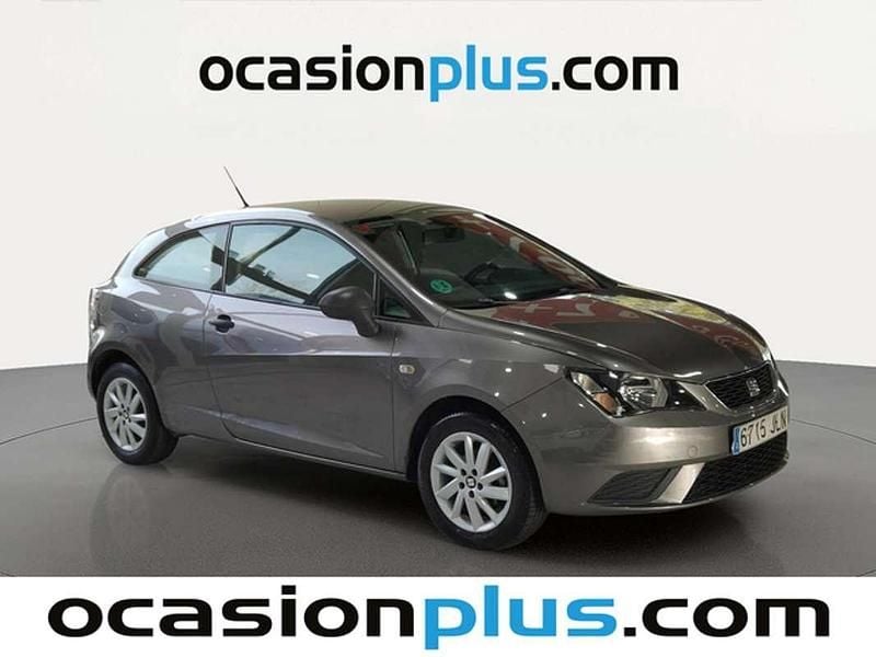 Usado Seat Ibiza SC Reference 75 CV (55 kW) 2016 Gris Utilitario