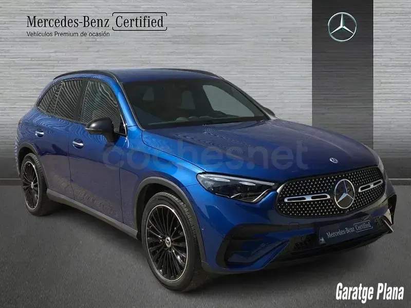 Usado Mercedes GLC300 258 CV (189 kW) 2023 Azul SUV