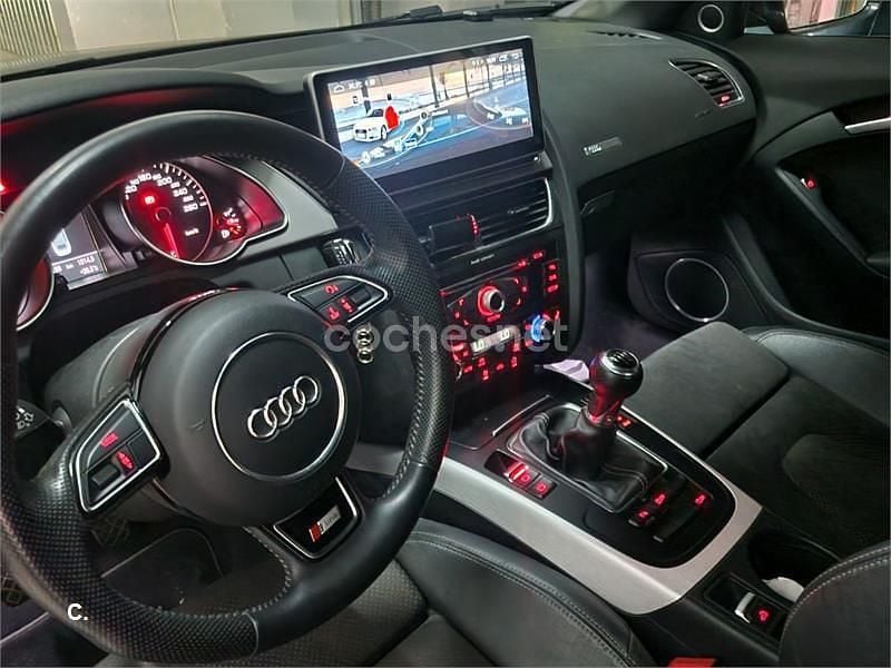 Usado Audi A5 Cabriolet S-Line 177 CV (130 kW) 2012 Negro Descapotable