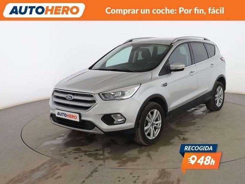 Gris Usado 2018 Ford Kuga Trend+ SUV | 13.199 € (Precio justo) - Imagen 1/3
