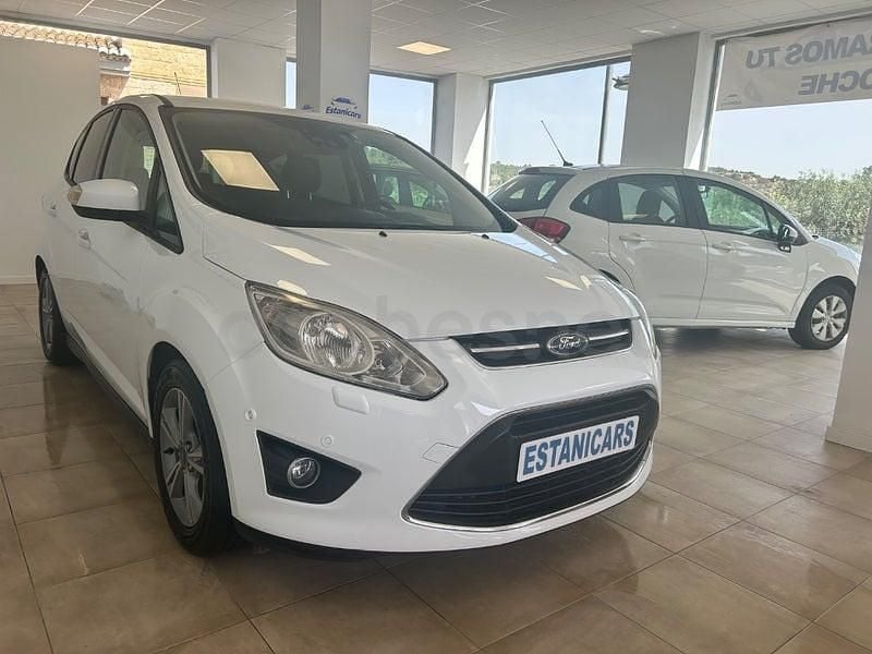 Brugt Ford C-MAX 115 HK (84 kW) 2015 Hvid MPV