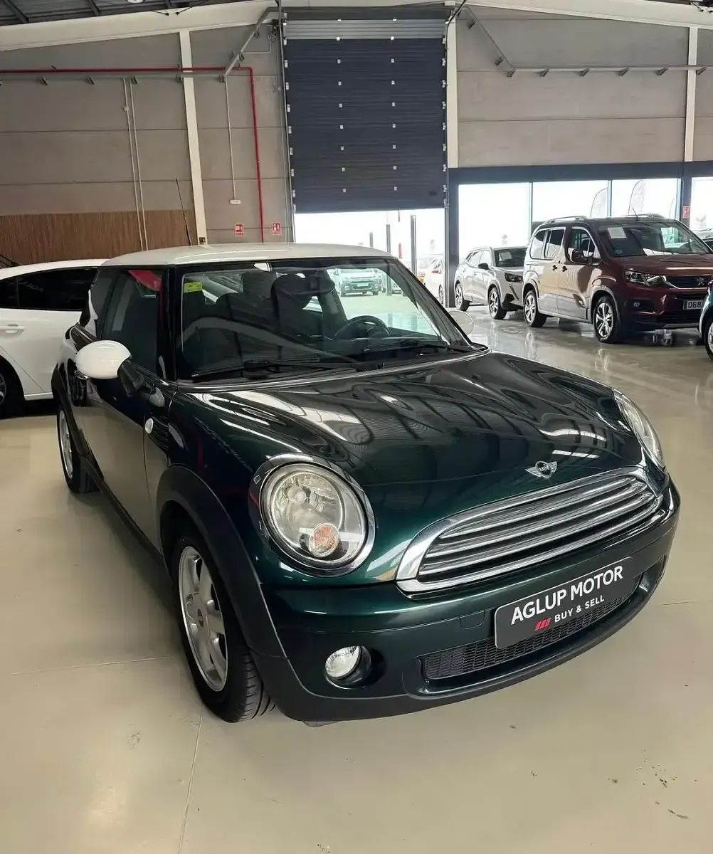 Usado Mini Cooper 120 CV (88 kW) 2008 Verde Utilitario