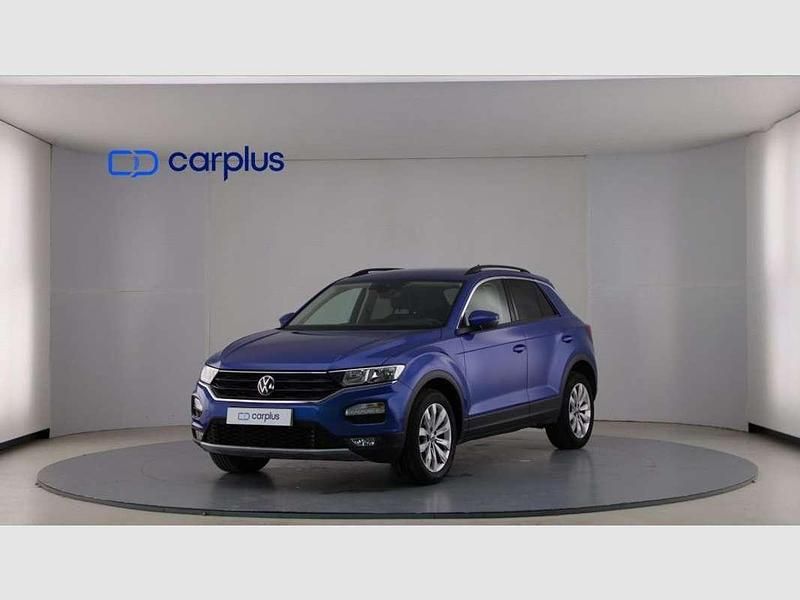 Azul Usado 2021 VW T-Roc Advance SUV | 19.890 € (Precio justo) - Imagen 1/4