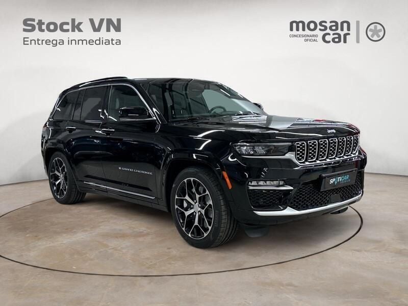 Usado Jeep Grand Cherokee Summit 381 CV (280 kW) 2024 Negro SUV