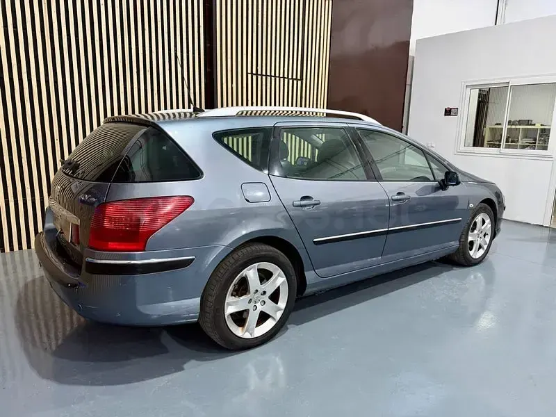 Usado Peugeot 407 136 CV (100 kW) 2006 Gris / plata Familiar