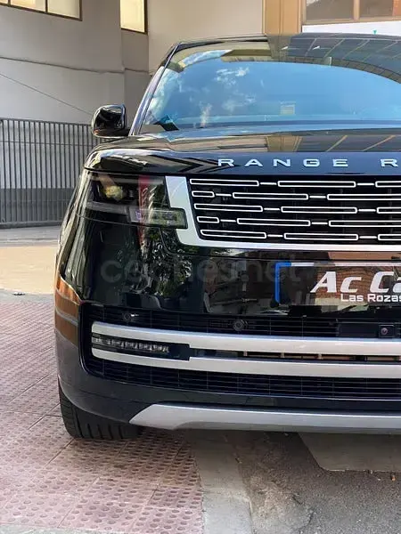 Usado Land Rover Range Rover 460 CV (338 kW) 2025 Negro SUV