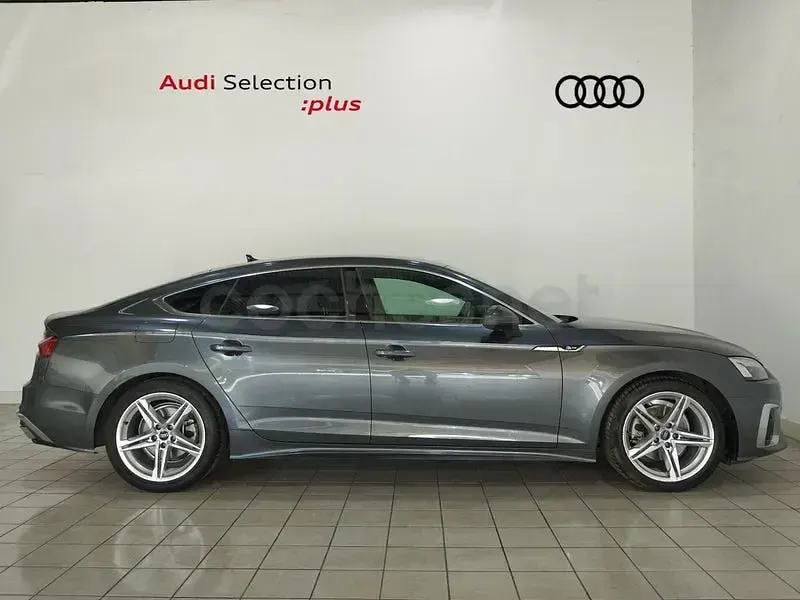 Occasion Audi A5 Sportback S-Line 163 PK (119 kW) 2022 Grijs Hatchback