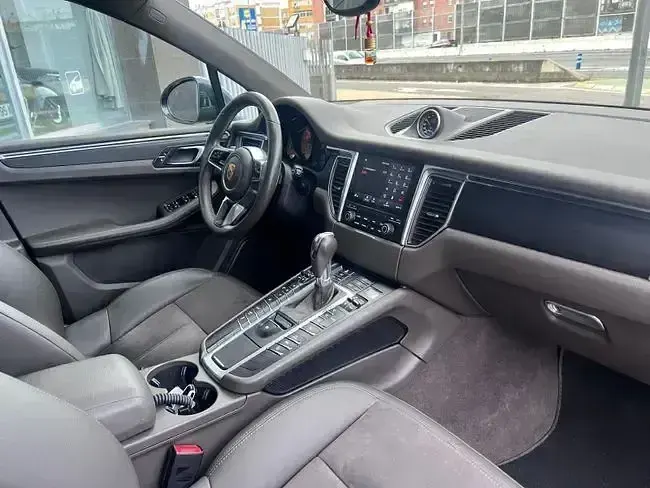 Usado Porsche Macan 252 CV (185 kW) 2018 Gris SUV