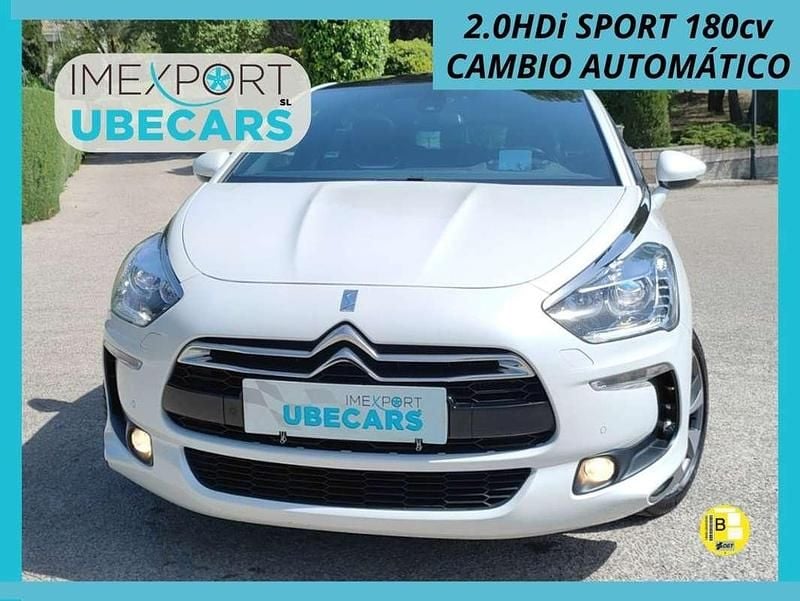 Usado Citroën DS5 181 CV (133 kW) 2014 Blanco Utilitario