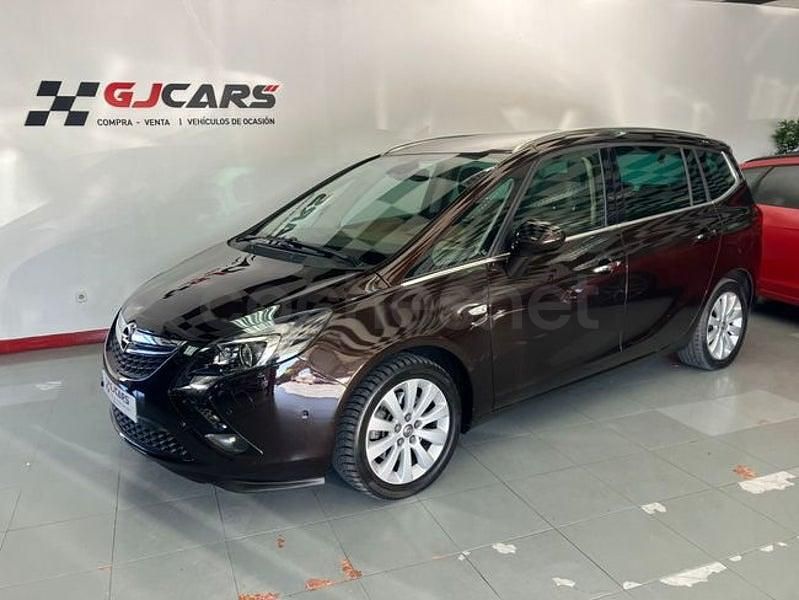 Usado Opel Zafira Tourer Excellence 165 CV (121 kW) 2012 Marrón Monovolumen