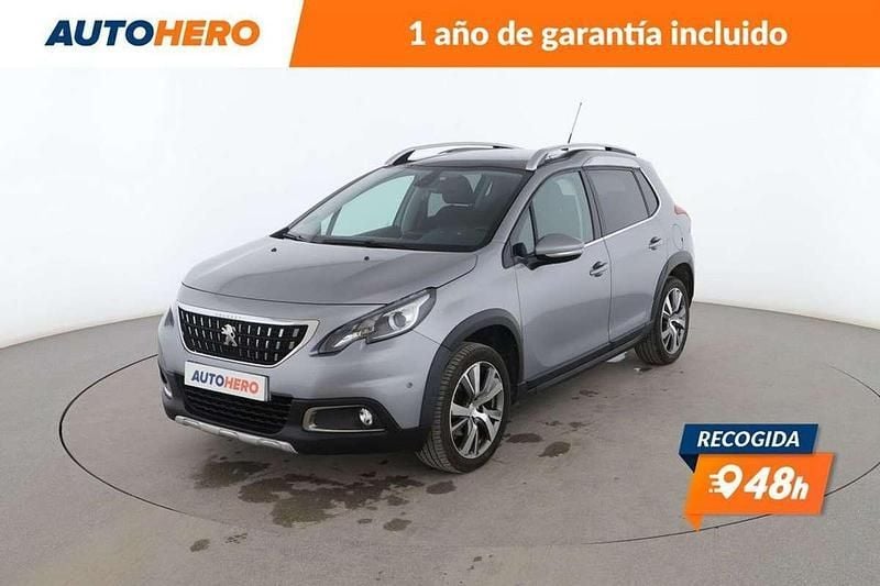 Gris Usado 2017 Peugeot 2008 Allure SUV | 10.399 € (Precio justo) - Imagen 1/3