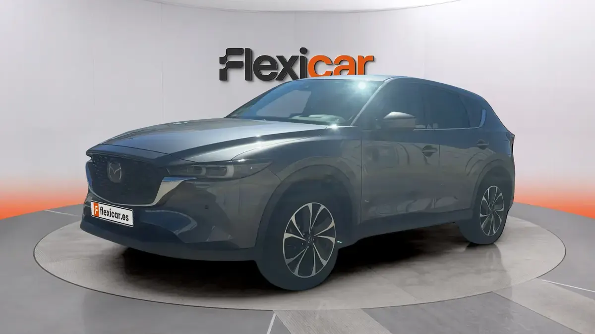 Usado Mazda CX-5 165 CV (121 kW) 2022 Gris SUV