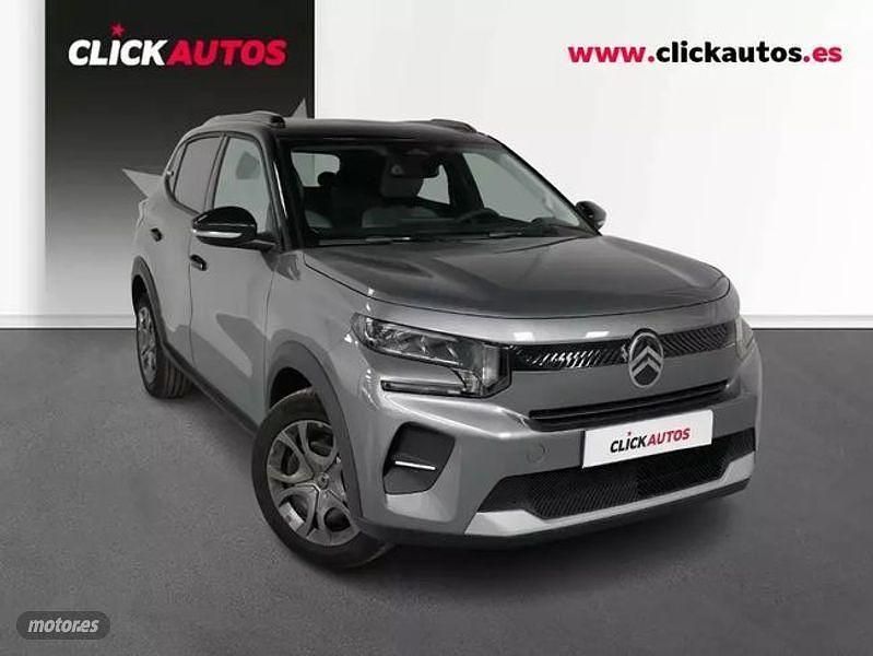 Usado Citroën C3 100 CV (73 kW) 2025 Gris Berlina