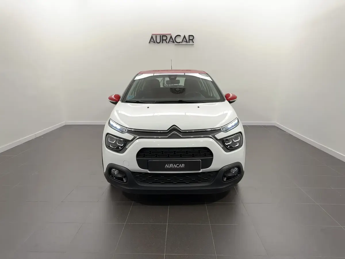 Usado Citroën C3 Feel 102 CV (75 kW) 2021 Blanco Utilitario