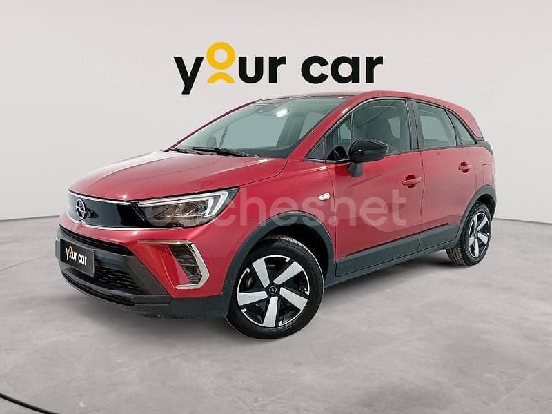 Rojo Usado 2023 Opel Crossland Edition SUV | 13.900 € (Precio justo) - Imagen 1/4