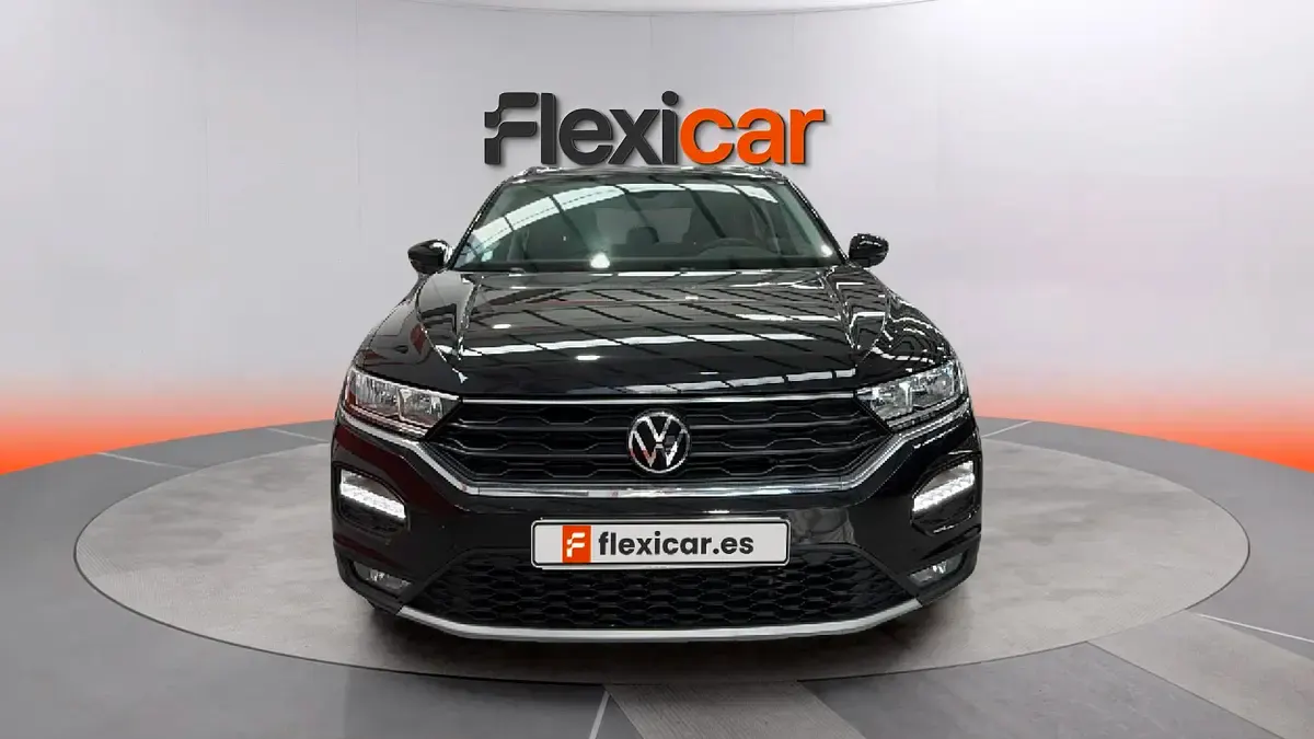 Usado VW T-Roc Advance 150 CV (110 kW) 2021 Negro SUV
