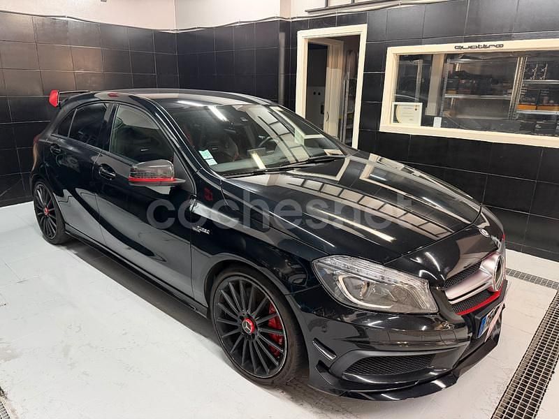 Usado Mercedes A45 AMG AMG 360 CV (264 kW) 2014 Negro Berlina