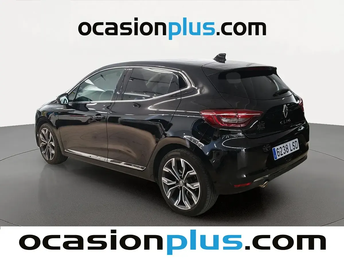 Usado Renault Clio Zen 91 CV (66 kW) 2021 Negro Utilitario