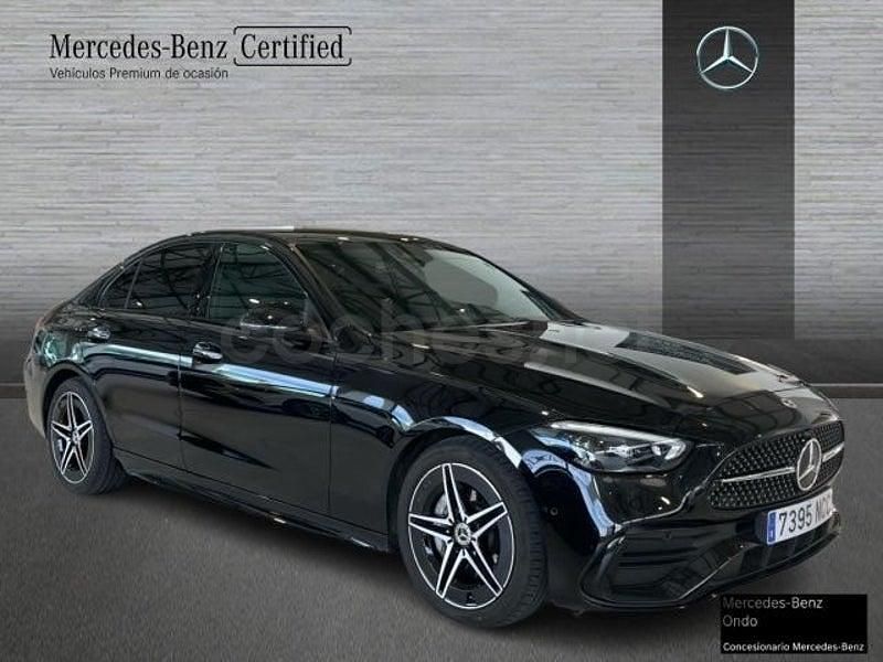 Usado Mercedes C220 197 CV (144 kW) 2025 Negro Berlina