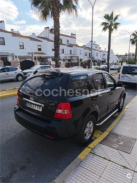 Usado Kia Sorento X-Line 170 CV (125 kW) 2008 Negro SUV