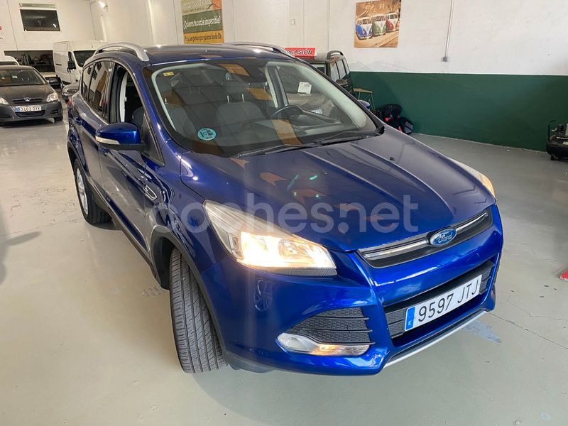 Azul Usado 2016 Ford Kuga Trend SUV | 11.900 € (Buen precio) - Imagen 1/4