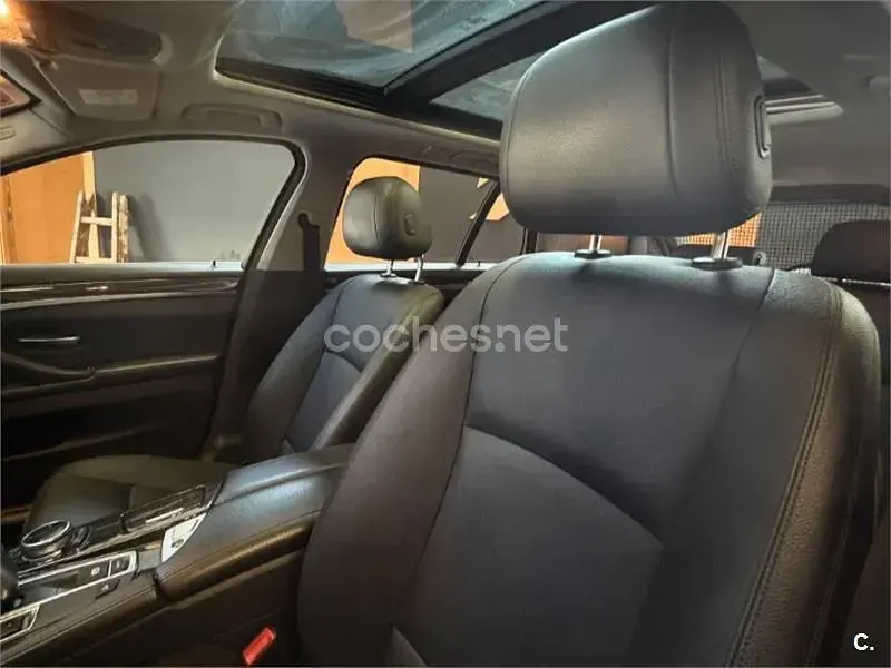 Usado BMW 525 218 CV (160 kW) 2014 Negro Berlina
