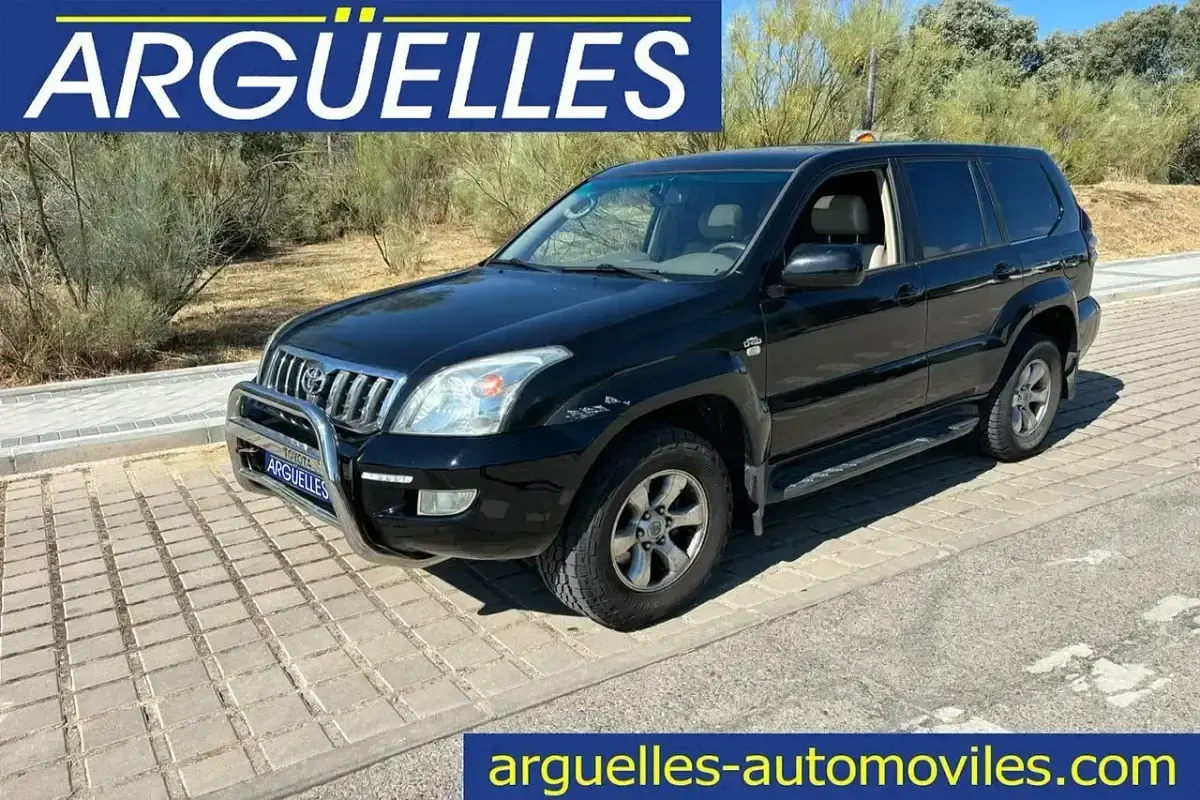 Usado Toyota Land Cruiser 173 CV (127 kW) 2005 SUV