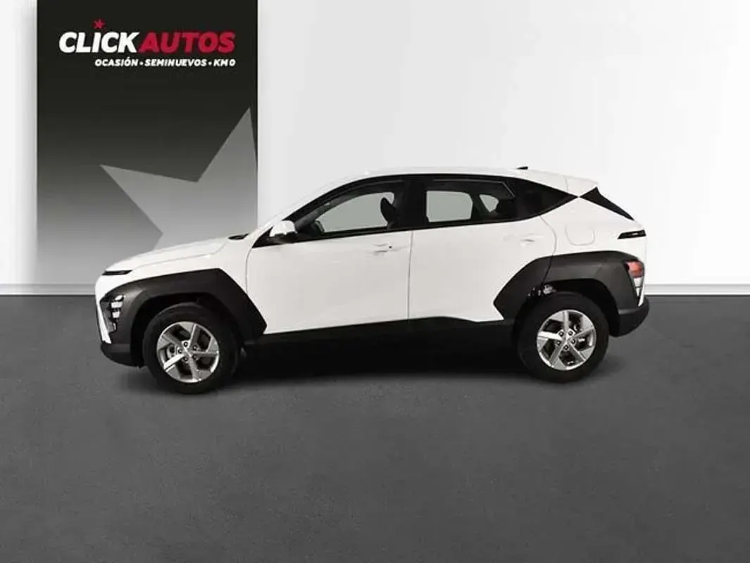 Usado Hyundai Kona 121 CV (88 kW) 2024 Blanco SUV
