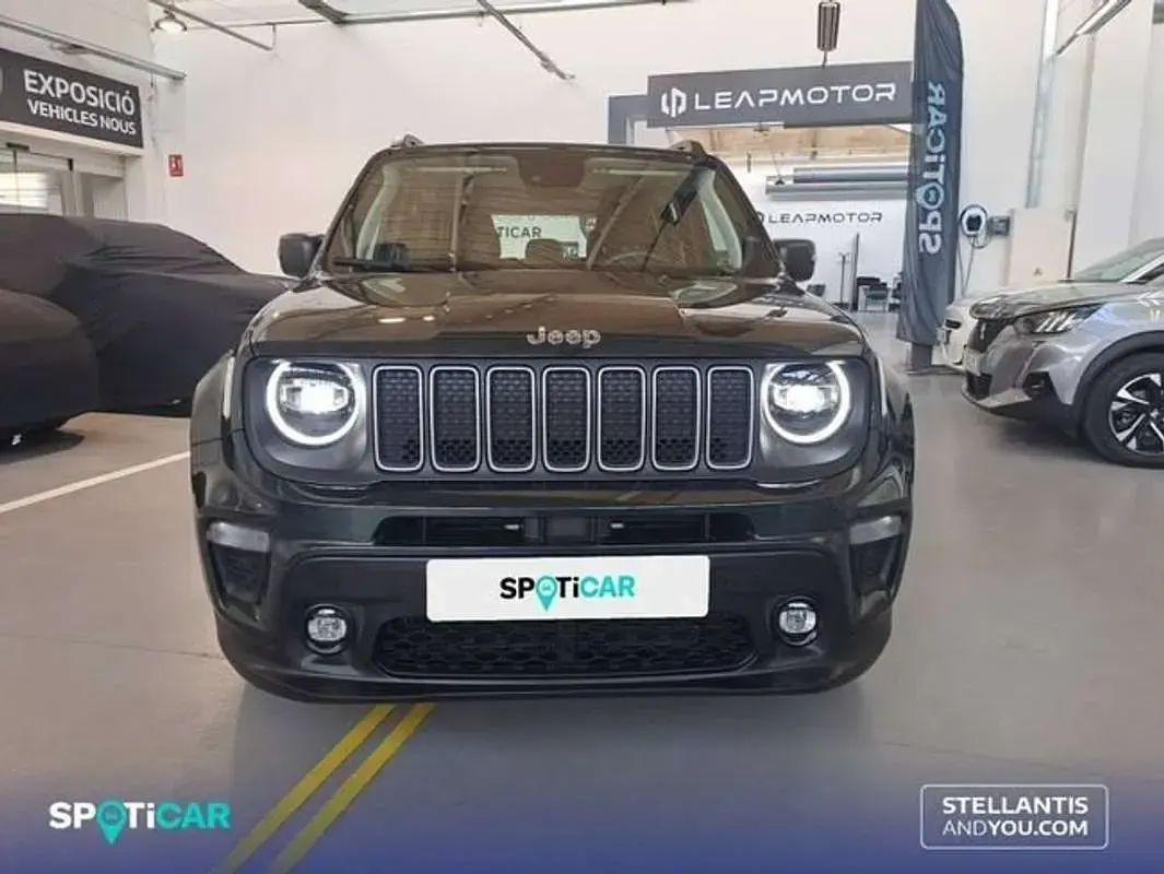 Usado Jeep Renegade Summit 131 CV (96 kW) 2025 Verde SUV
