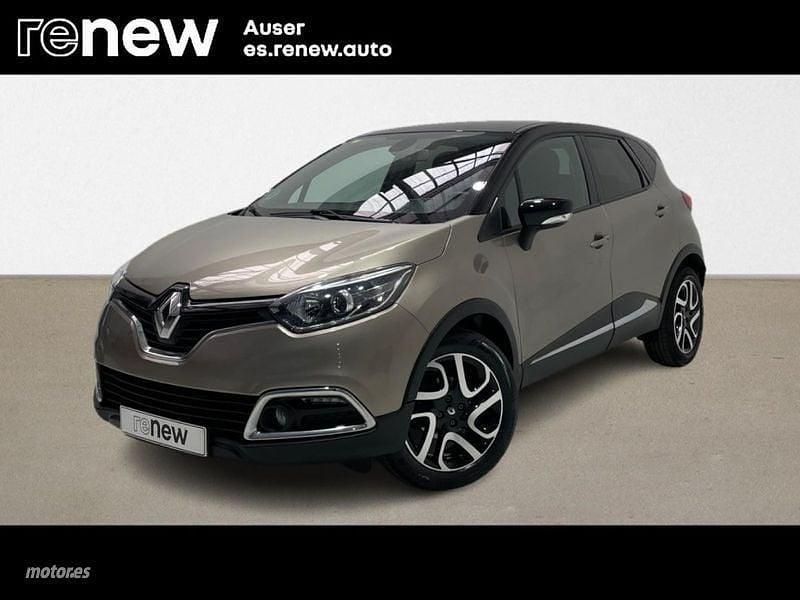 Gris Usado 2016 Renault Captur Zen SUV | 11.350 € (Precio justo) - Imagen 1/4