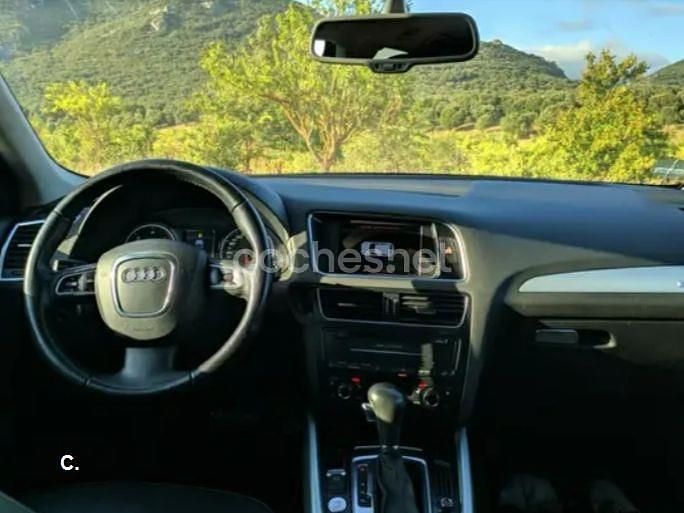Usado Audi Q5 Premium 240 CV (176 kW) 2009 Gris / plata SUV