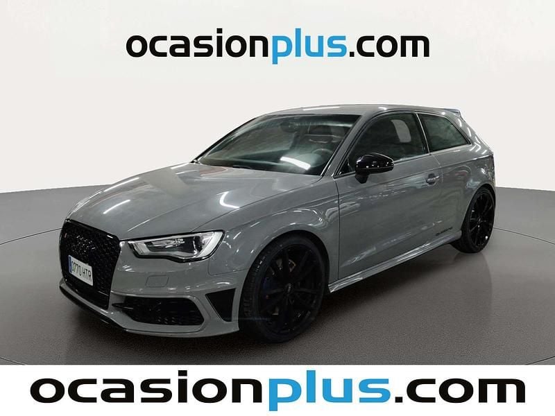 Gris Usado 2013 Audi S3 Sportback Utilitario | 19.350 € (Precio justo) - Imagen 1/4