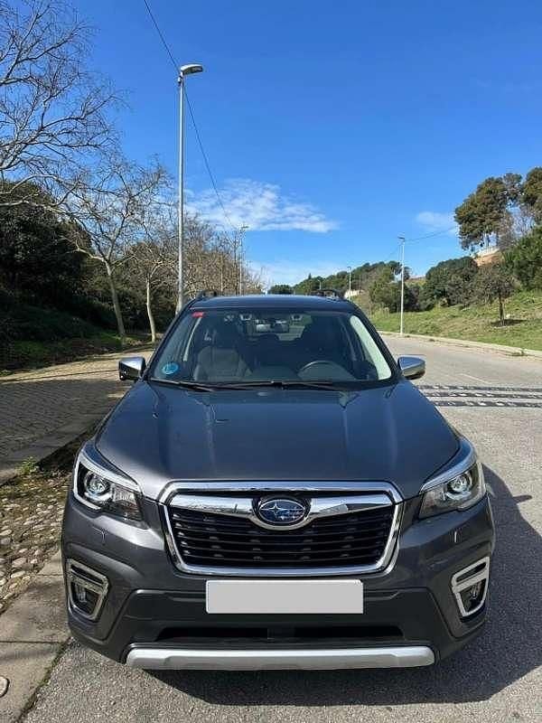 Usado Subaru Forester 151 CV (111 kW) 2021 Gris SUV