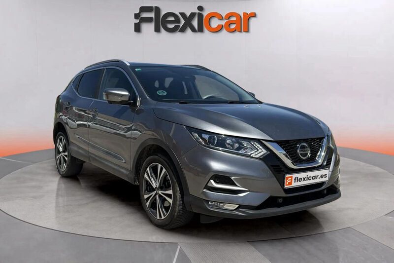 Gris Usado 2019 Nissan Qashqai N-Connecta SUV | 15.990 € (Precio justo) - Imagen 1/4