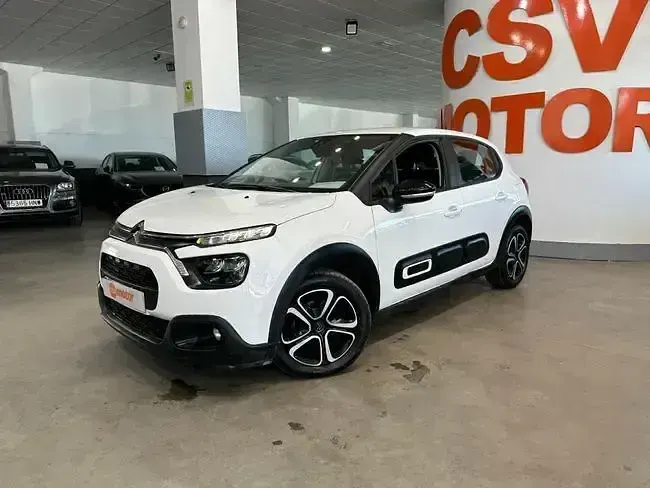 Usado Citroën C3 Feel 102 CV (75 kW) 2021 Blanco Utilitario