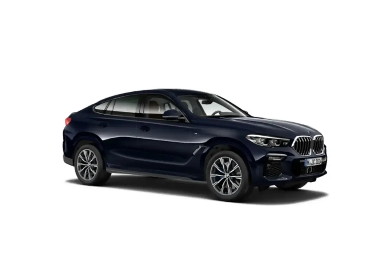 Usado BMW X6 Comfort Edition 265 CV (194 kW) 2020 Negro SUV