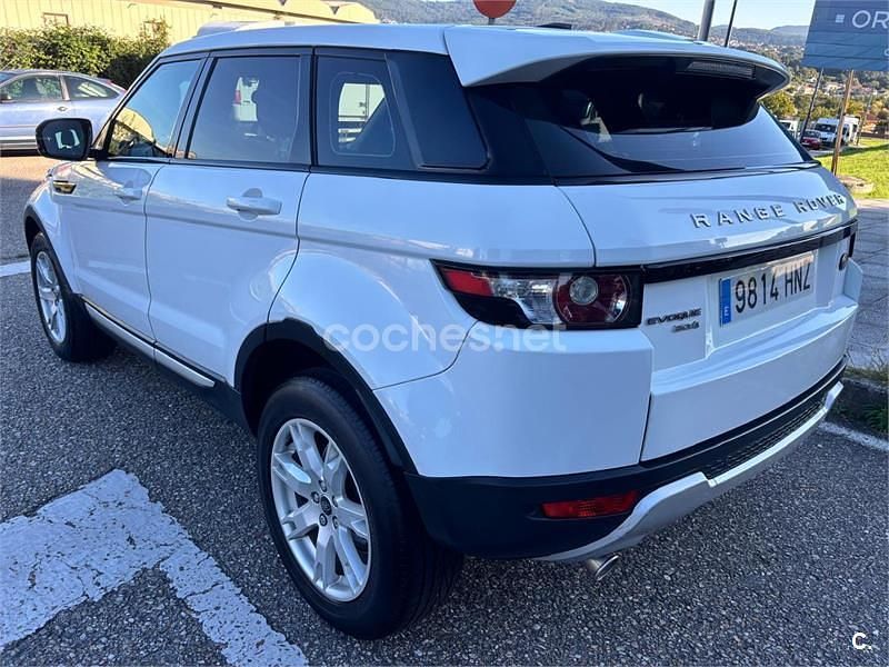 Brugt Land Rover Range Rover evoque Dynamic 150 HK (110 kW) 2013 Hvid SUV