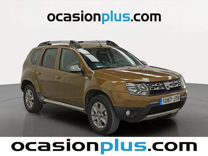 Brugt Dacia Duster Lauréate 110 HK (80 kW) 2016 Grøn SUV
