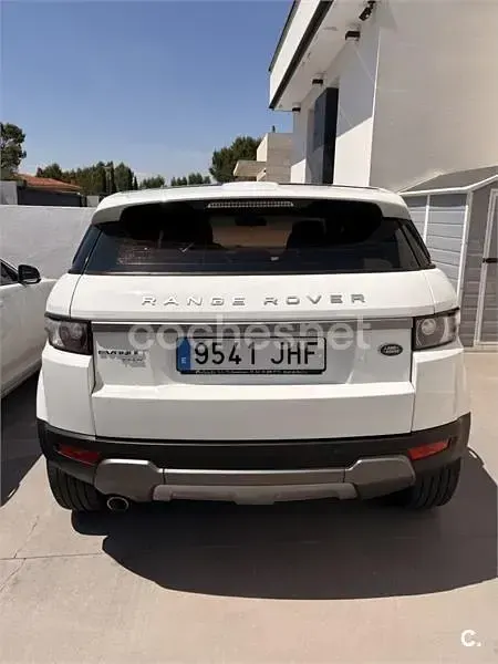 Usado Land Rover Range Rover evoque Pure 150 CV (110 kW) 2015 Blanco SUV