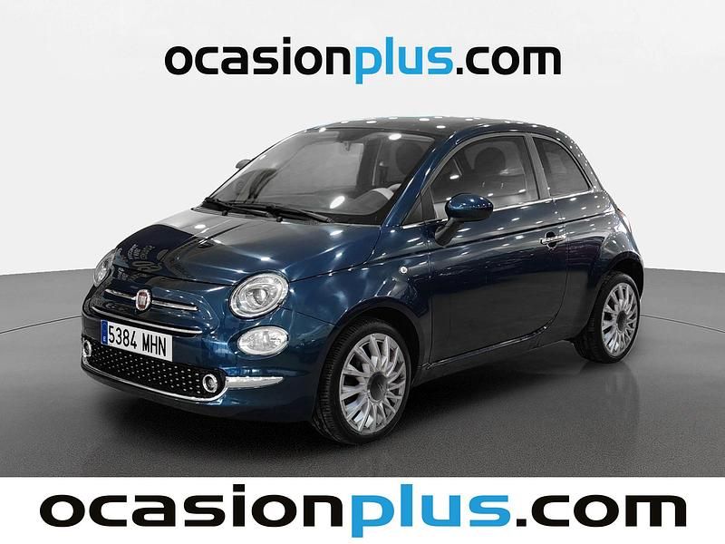 Azul Usado 2023 Fiat 500 Dolcevita Utilitario | 10.500 € (Buen precio) - Imagen 1/4