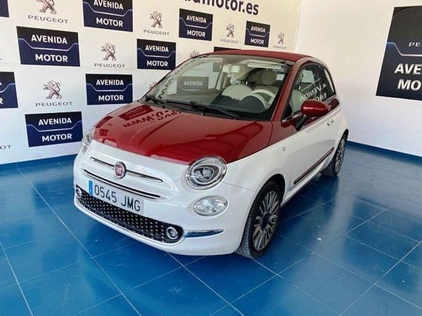 Usado 2016 Fiat 500C Lounge Descapotable | 9900 € (Precio justo) - Imagen 1/1